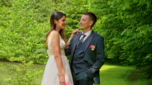 tanja hauptman, gašper mikolič, poroka na prvi pogled