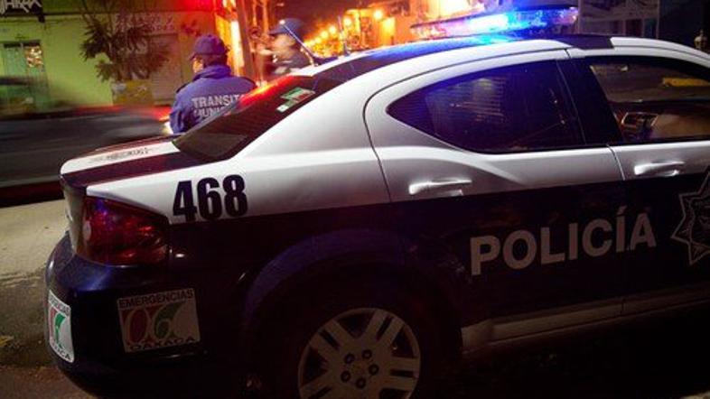Policija v Mehiki