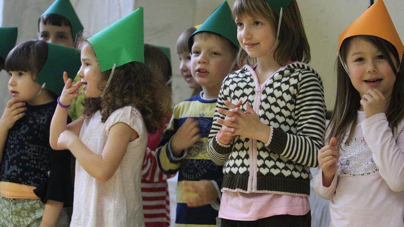 V ljubljanske javne vrtce je trenutno vpisanih okoli 85 odstotkov vseh predšolsk