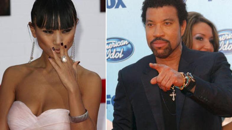 Bai Ling in Lionel Richie sta imela le eno skupno večerjo, zato gre morda zgolj 