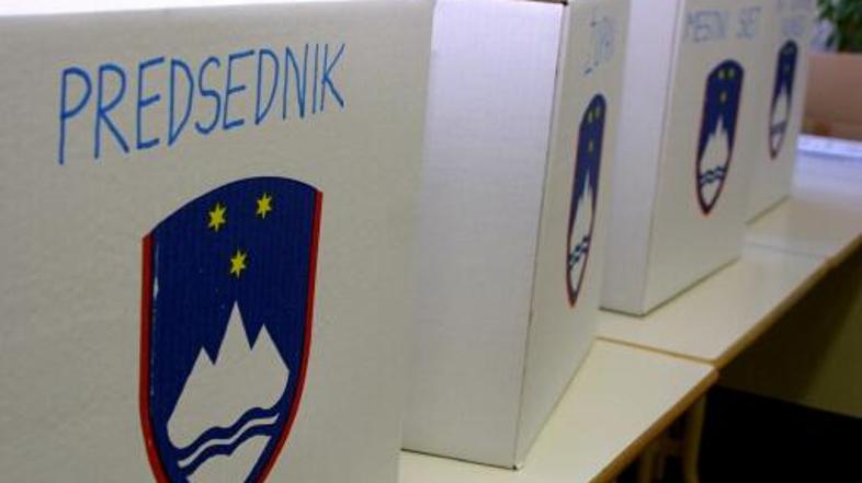 Med 9. in 17. uro bo mogoče do četrtka glasovati na predčasnih volitvah.