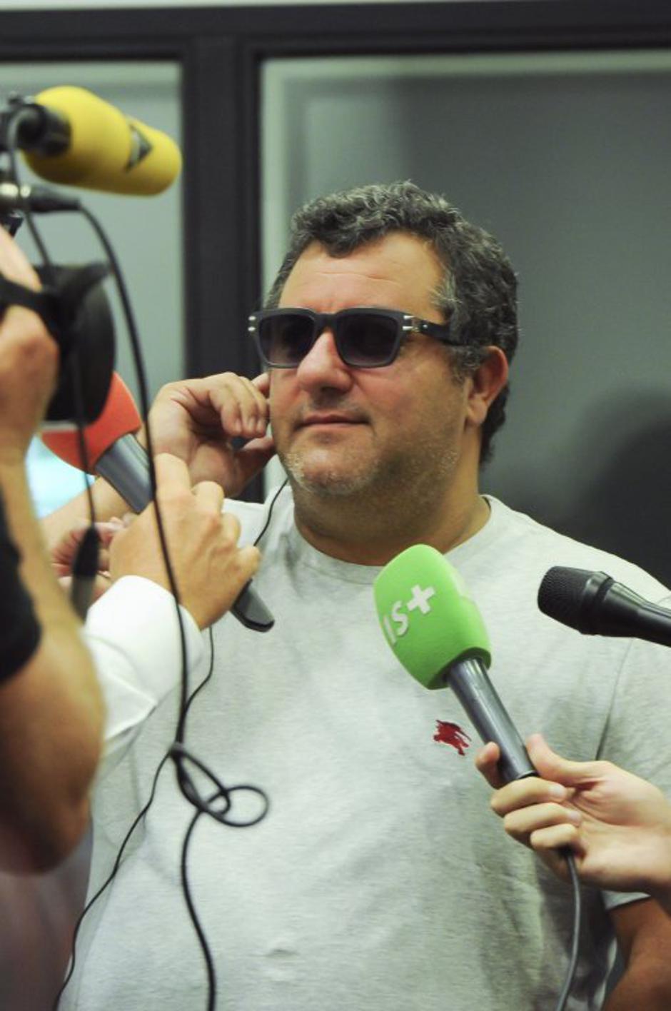 mino raiola | Avtor: EPA