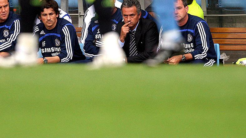 Jose Murinho na uvodnih tekmah LP ne bo mogel računati na Ballacka.