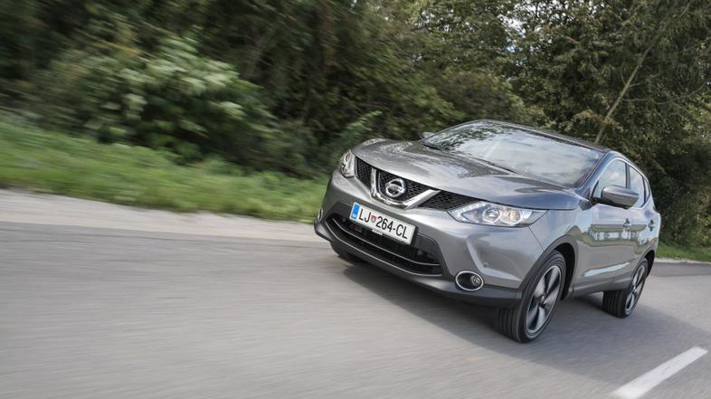 Nissan qashqai