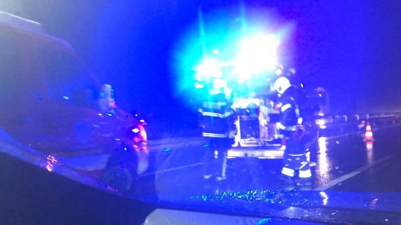 Nesreča na avtocesti