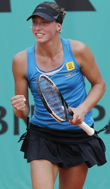Yanina Wickmayer Roalnd Garros 2010
