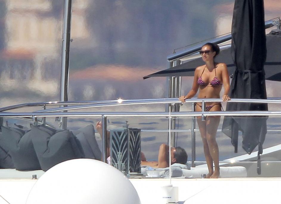 Tamara Ecclestone in Jay Rutland 