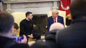 Donald Trump Volodimir Zelenski