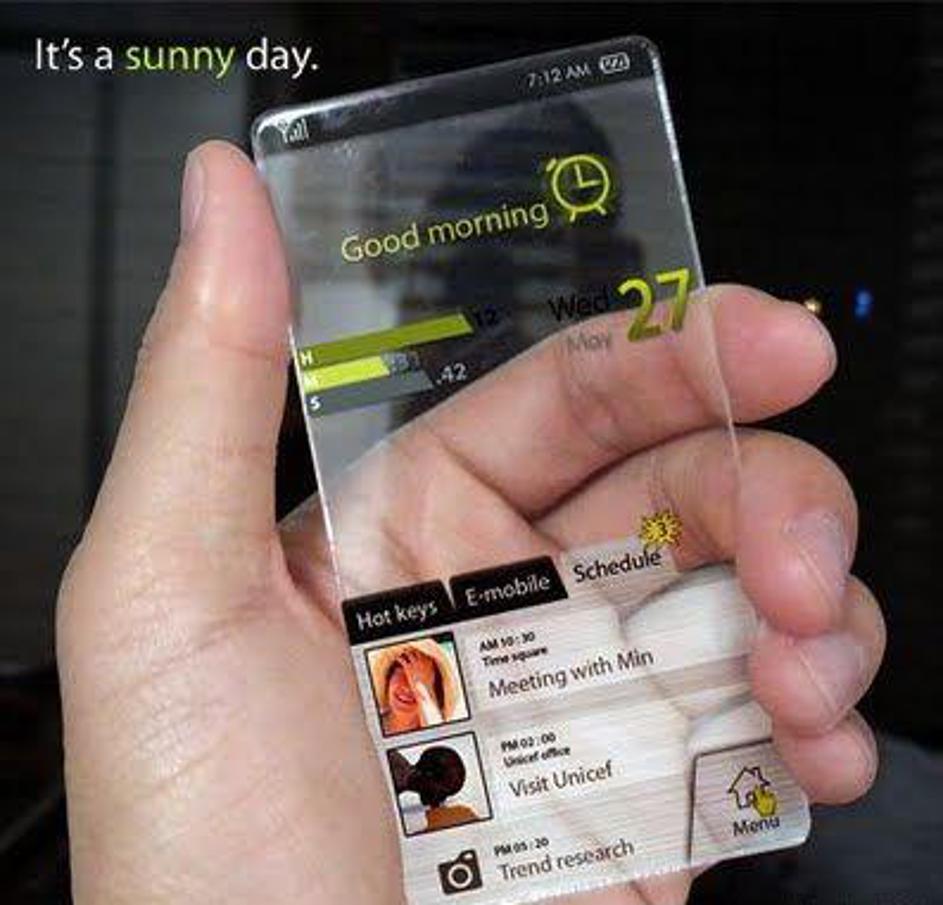 Telefon Window Phone vreme