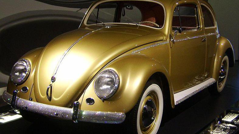 Popularni hrošč je kar 65 let vztrajal pri prvotni obliki.