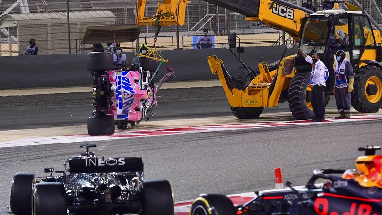 Lance Stroll VN Bahrajna