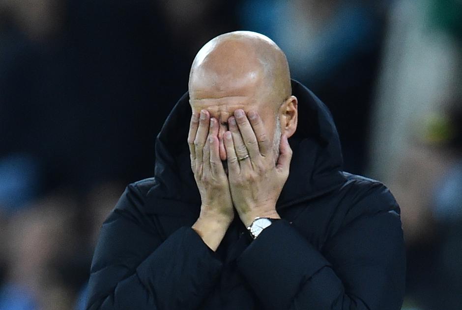 Pep Guardiola | Avtor: Epa