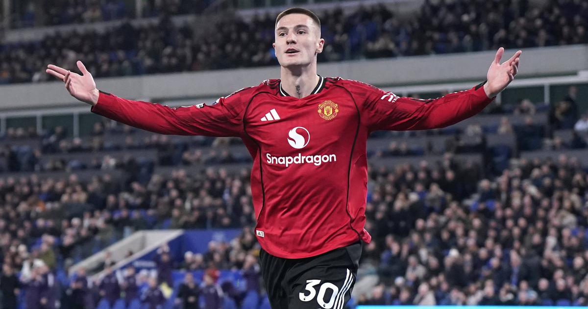 Šeško še enkrat poskrbel za zmago Uniteda Kép