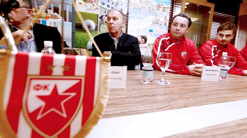 Džajić Stojanović Pečnik Crvena Zvezda priprave marina Portorož 