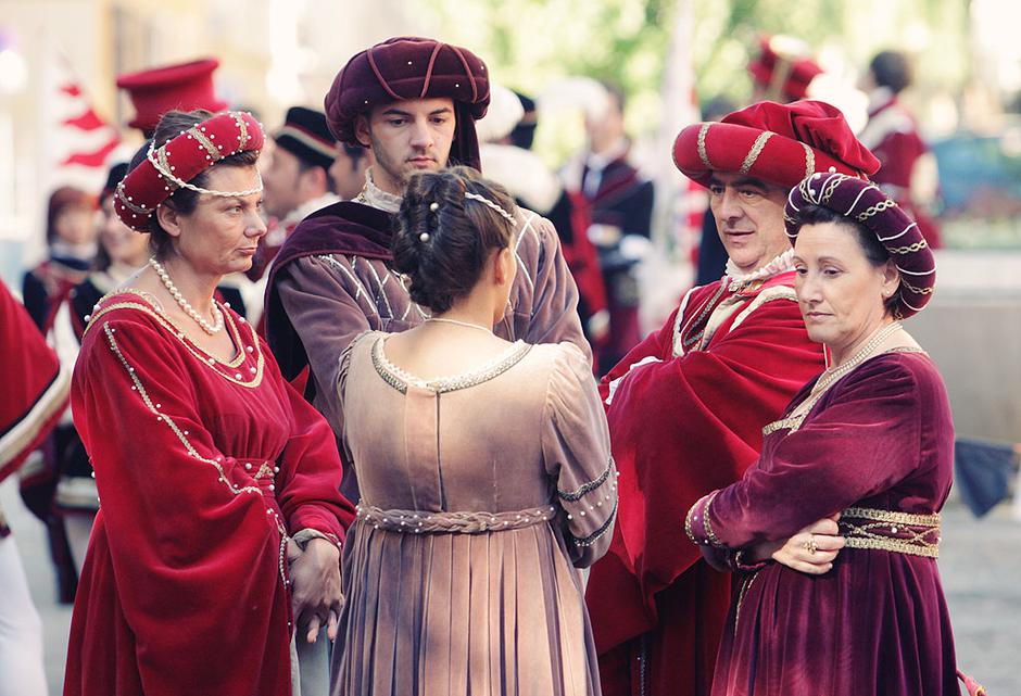 Srednjeveški dan  | Avtor: Boštjan Tacol