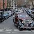 V Londonu so se zbrali ljubitelji vozil prestižne znamke Rolls Royce.