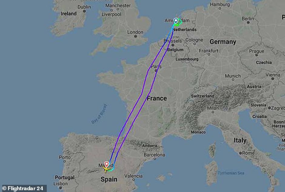 Flightradar24 | Avtor: 
