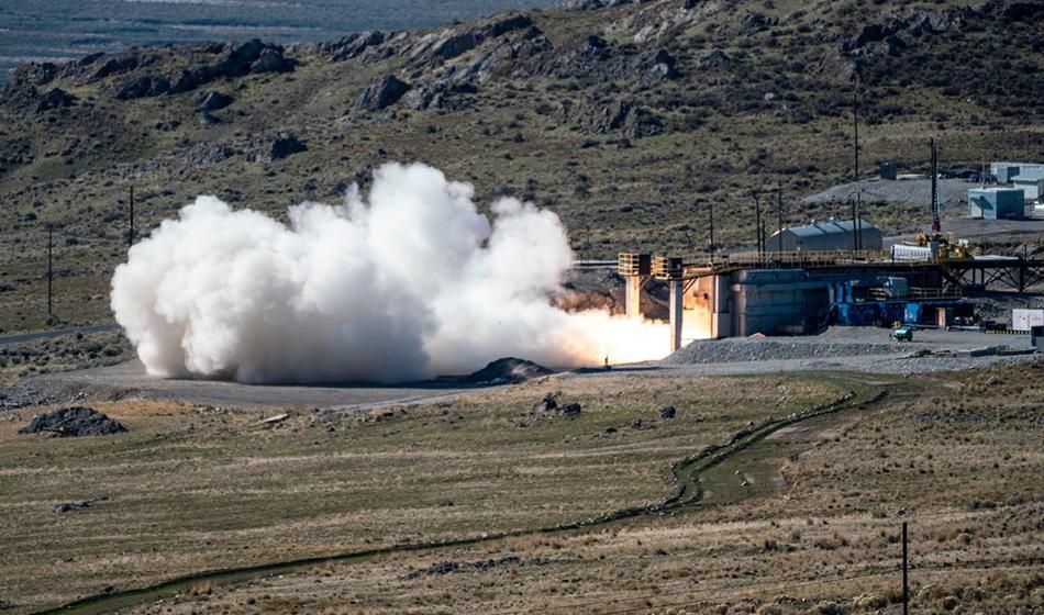 ZDA bi lahko prvič uporabile raketo "Temni orel" z uničujočo močjo