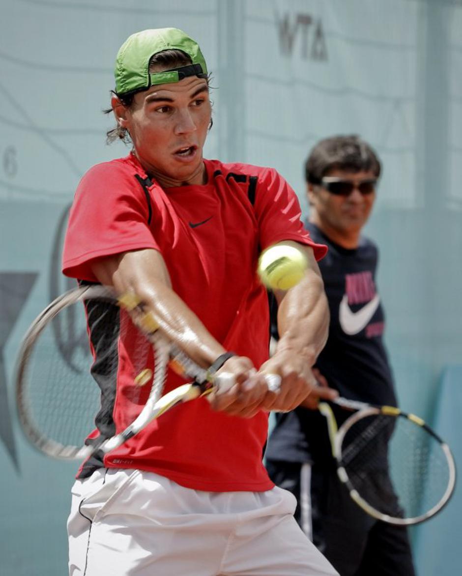 toni nadal rafael  | Avtor: EPA