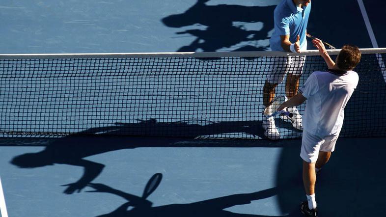 OP Avstralije, Federer Andrejev 2010