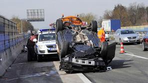 Slovenska strategija prometne varnosti predvideva, da v prometnih nesrečah ne sm