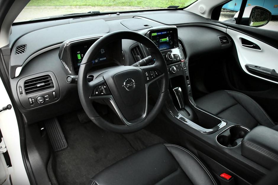 Opel ampera | Avtor: Andrej Leban