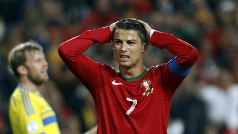 Ronaldo Portugalska Švedska dodatne kvalifikacije Lizbona