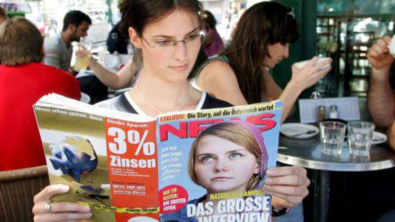 Dogajanje v zvezi z Natascho Kampusch je avstrijsko in svetovno javnost razburka