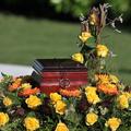 Na ljubljanskih Žalah se je ob pokopu posmrtnih ostankov žrtev letalske nesreče 