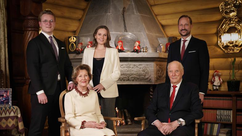 norveška kraljeva družina