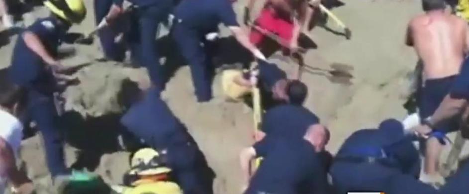 plaza, pesek, najstnik, reševanje