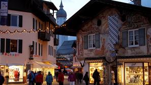 V romantičnem alpskem Garmischu mnogi ne želijo modernih zazidalnih projektov, k