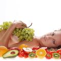 Ženska s sadjem