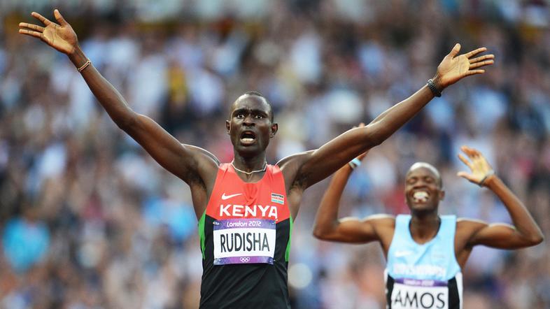 Rudisha London olimpijske igre 2012