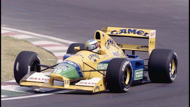 Schumacher Benetton