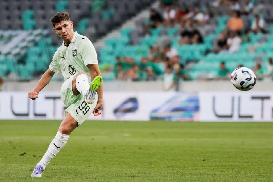 nogomet NK Olimpija - Inter Escaldes, Antonio Marin | Avtor: Saša Despot