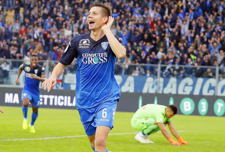 Miha Zajc Empoli | Avtor: Epa