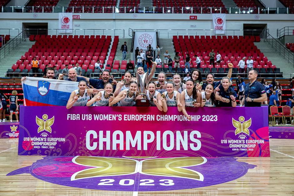 ženska košarkarska reprezentanca do 18 let | Avtor: fiba.basketball