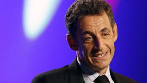 Nicolas Sarkozy, francoski predsednik. (Foto: EPA)