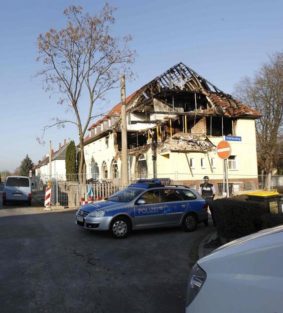 Hiša napadalcev v Zwickau.