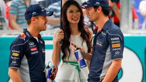 Vettel Webber Sepang VN Malezije Malezija velika nagrada formula 1