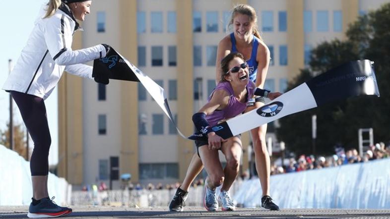 Dallas maraton Chandler Self