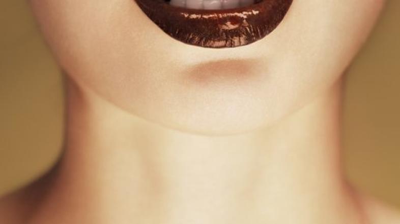 Čokolada, erotično