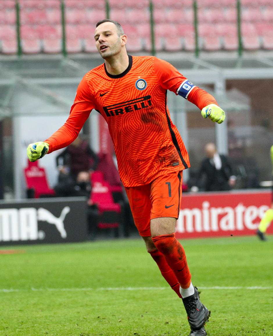 Samir Handanović | Avtor: Epa