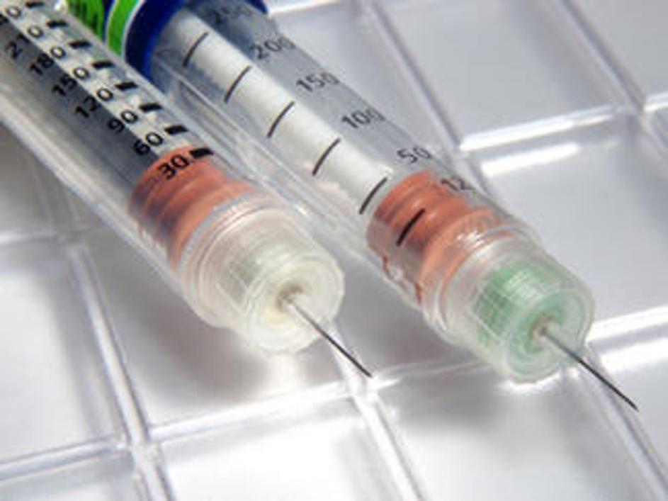 Cepivo, ki so ga izločili, je bilo že pripravljeno v injekcijah. (Foto: Istockph