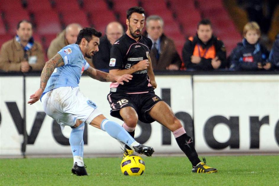 Ezequiel Lavezzi Mattia Cassani