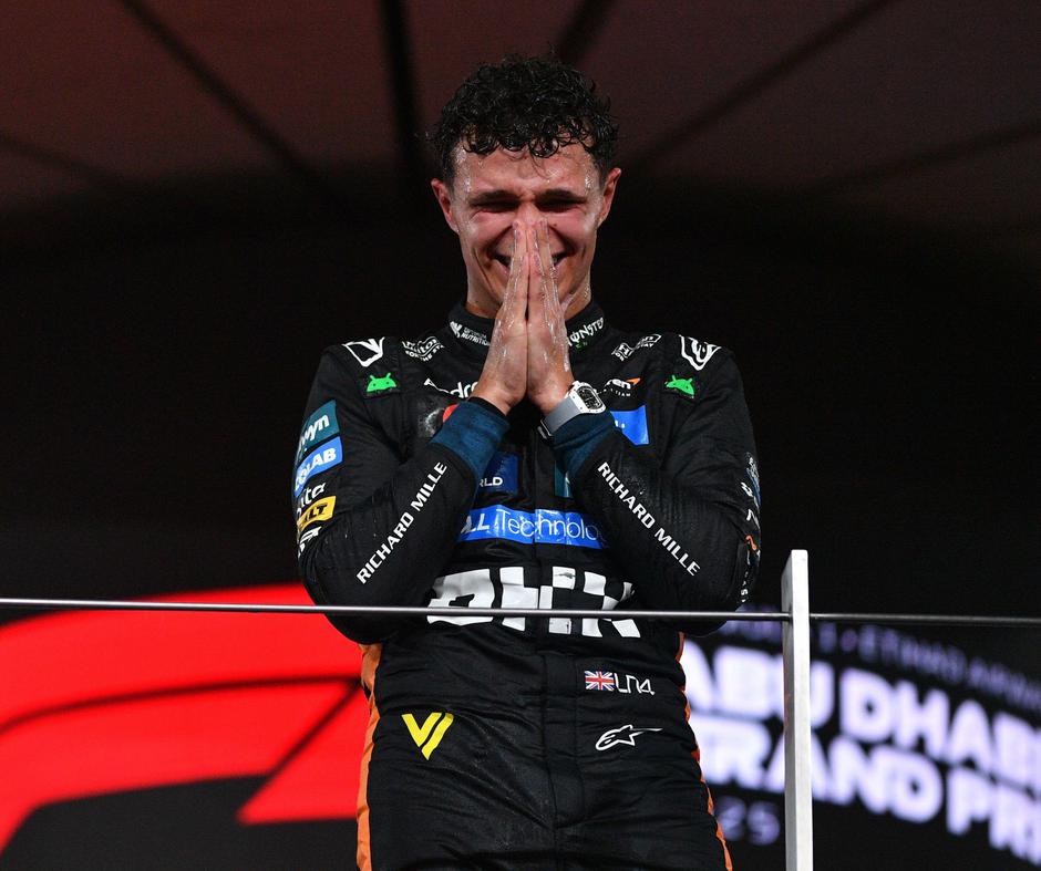 Lando Norris | Avtor: Profimedia