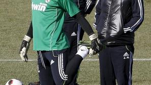 Jose Mourinho Iker Casillas