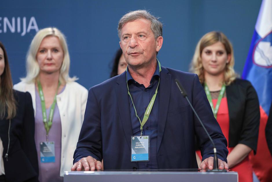 volitve v evropski parlament 2019, Karl Erjavec | Avtor: Saša Despot