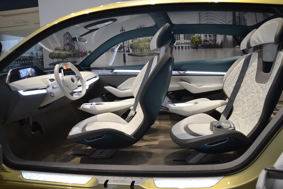 Škoda vision E koncept | Avtor: Gregor Prebil